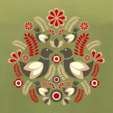 Folklór - hnedé vtáčiky