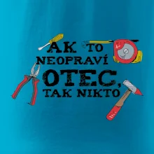 Ak to neopraví otec, tak nikto farebné