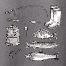 Rybársky set