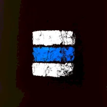 Turistická značka - modrá Turistická značka - modrá