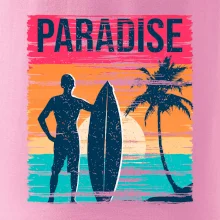 Paradise - farebný štvorec