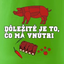 Dôležité je to, čo má vnútri