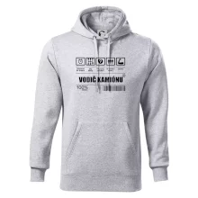 Čiarový kód - Vodič kamiónu Čiarový kód - Vodič kamiónu