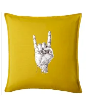 Rocková ruka kreslená