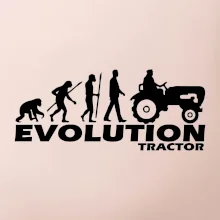 Evolúcia traktor Evolúcia traktor