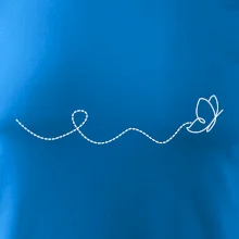 Dráha letu motýľa - vlnovka