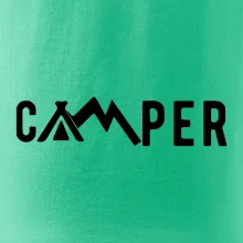 Camper nápis