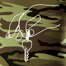 Kľúče a ruka jedným ťahom Kľúče a ruka jedným ťahom