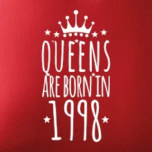 Queens are born in 1998 Queens are born in 1998