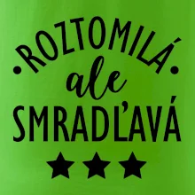 Roztomilá, ale smradľavá