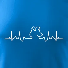 Borderská kólia EKG