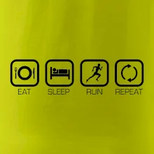 Eat sleep run repeat v rade Eat sleep run repeat v rade