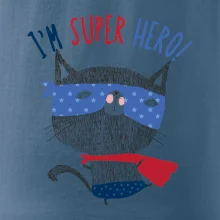 Super hero mačka