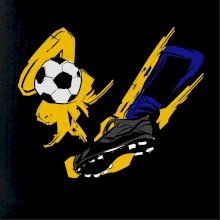 Kopačka s loptou Kopačka s loptou