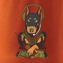 Bojový doberman (Pecka design)