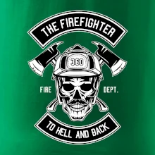 Lebka hasič do pekla a späť