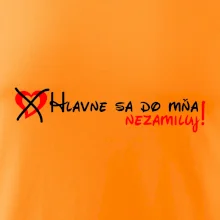 Hlavne sa do mňa nezamiluj - v riadku
