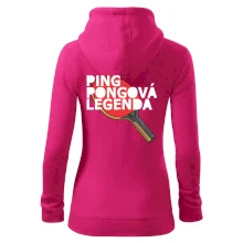 Ping Pongová legenda Ping Pongová legenda