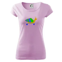 Šnek na skateboardu (Moňas)