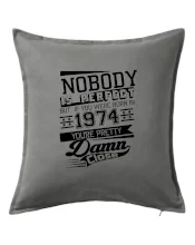 Nobody is perfect - 1974