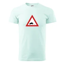 Dopravná značka - krysa Dopravná značka - krysa