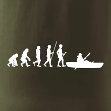 Evoluce kanoe krátká