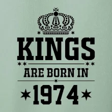 Kings are born in 1974