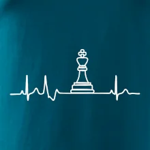 EKG Šachové figúrky - Kráľ
