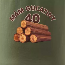 Mám guľatiny 40