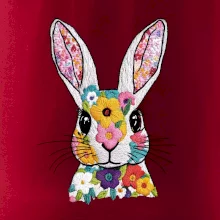 Zajačik ako vyšitý