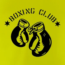 Boxing club nápis Boxing club nápis