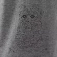 Mačka mávajúca mandala