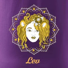 Znamenie ženy - Lev SK (Pecka design)