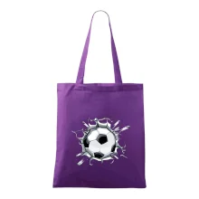 Futbalová lopta v triku Futbalová lopta v triku