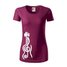 Husľový kľúč gitara