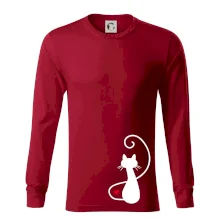 Zamilovaná mačka spredu Zamilovaná mačka spredu