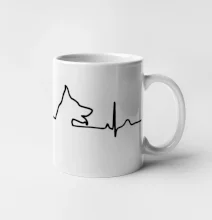 Nemecký ovčiak ekg Nemecký ovčiak ekg