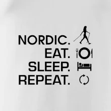 Nordic walking eat sleep Nordic walking eat sleep