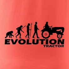 Evolúcia traktor Evolúcia traktor