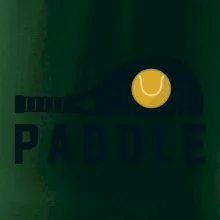 Paddle logo na ležato