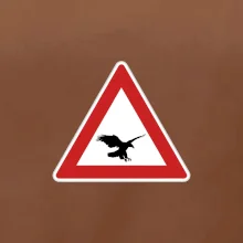 Dopravná značka - Pozor orol