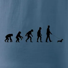 Jazvečík Evolúcia muž