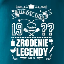 Zrodenie legendy pre kuchárov