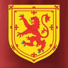 Škótsky lev - prsník