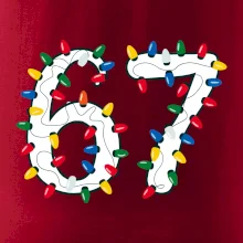 67 vianočné osvetlenie