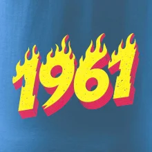 Narodeniny v ohni 1961