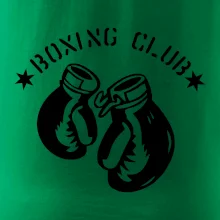 Boxing club nápis Boxing club nápis