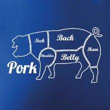 Prasa nákres rozrezanie