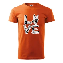 Nemecký ovčiak love