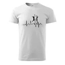 EKG volejbalistky EKG volejbalistky